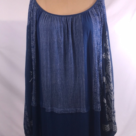 Free People navy knit tunic top, S NWT - Picture 8 of 11